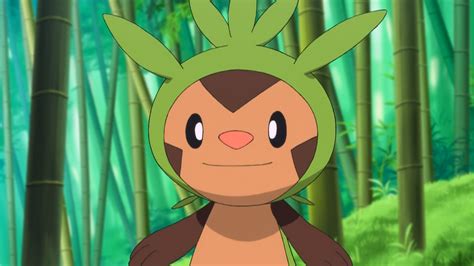 pokemon clemont|Clemont's Chespin .